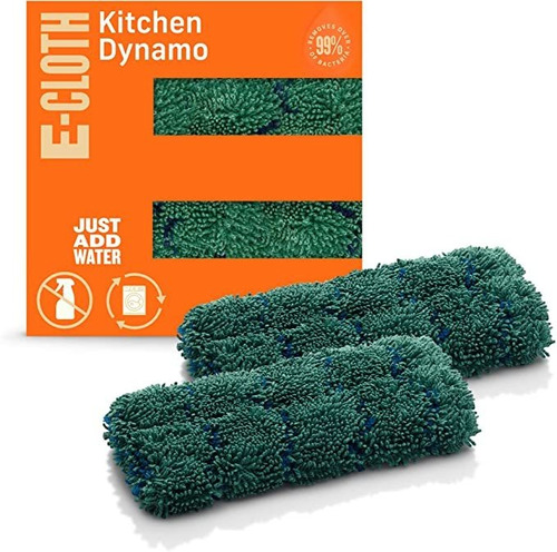 E-cloth Kitchen Dynamo, Esponja De Microfibra De Alta Calid.