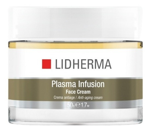 Lidherma Plasma Infusión Face Cream 50 G Antiedad Piel Seca