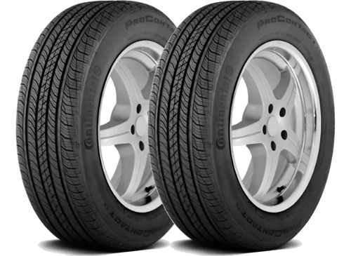Kit de 2 llantas Continental ProContact TX 225/60R18 100 H