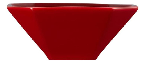 Bowl Octagon Em Cerâmica 12 Cm Vermelho Le Creuset