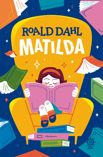 Matilda (Edição Especial), de Dahl, Roald. Editora Record Ltda., capa mole em português, 2022