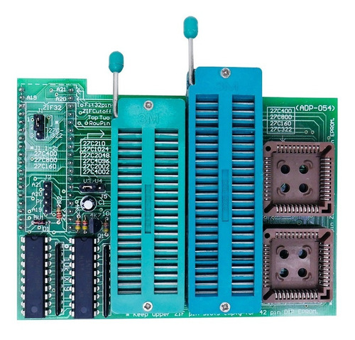 Adaptador de memória Adp-054 para Willem GQ-4x GQ-3x Plcc44 Zif