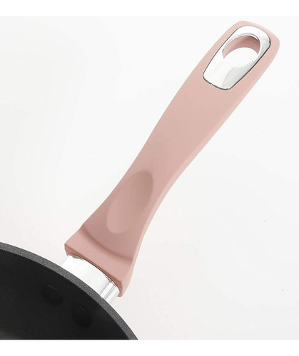 Bateria De Cocina Oster 124925 Color Rosa Con 12 Piezas