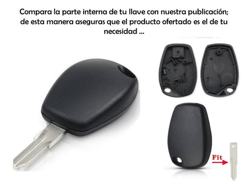 Llave Para Renault Sencilla