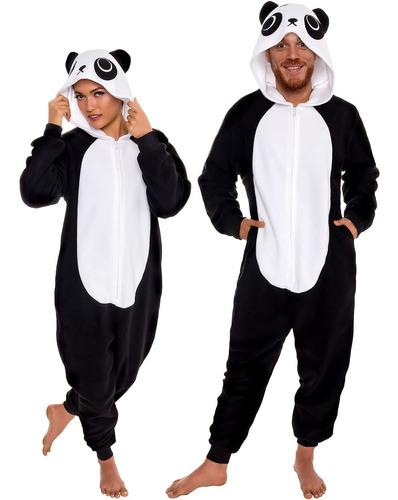 Kigurumis Ropa De Dormir De Osos Panda Talla Xs