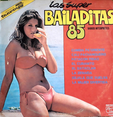 Las Súper Bailaditas '85 - Varios Intérpretes (vinilo)