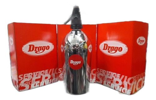 Sifón Drago Automático 1.6ltr.+ Garrafa Gas+garantía Oficial