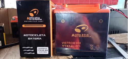 Bateria De Moto 150 Gel De La Seca
