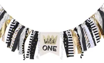 Comprar Wild One Banner Para El 1er Cumpleaños Primer Cumpleaños De