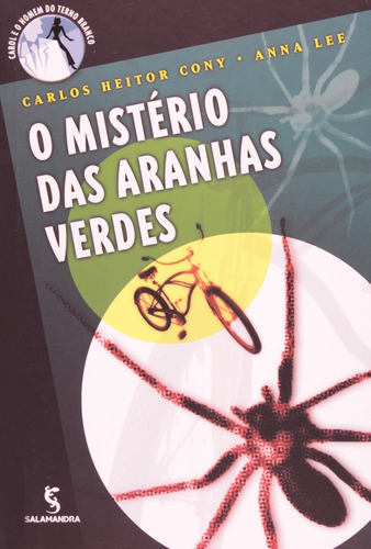 Livro O Mistério Das Aranhas Verdes