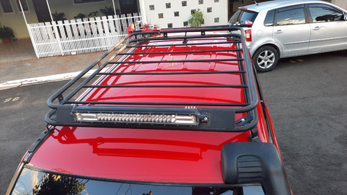 Mitsubishi Pajero Tr4 2.0 Hp 4x4 Vermelha Automática Flex