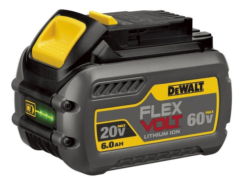 Bateria Íons De Lítio 20v/60v 6ah Flexvolt Dcb606 Dewalt