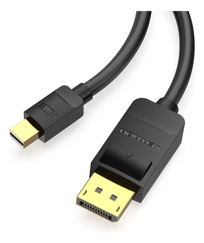 Cabo Mini Displayport Para Displayport 4k 3m Vention Haabi