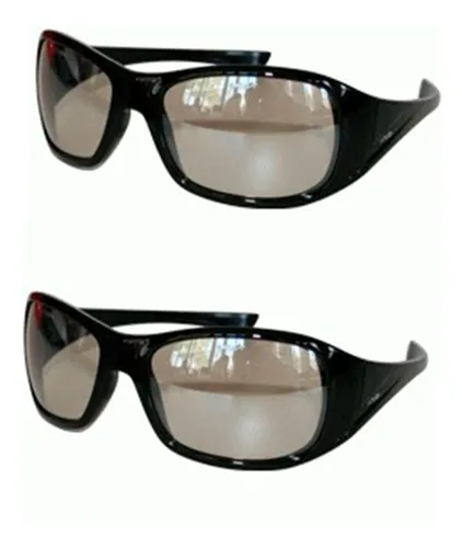 2 Lentes De Proteccion Luz Y Laser Filtro Uv Anti Impacto