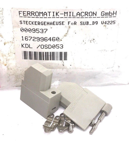New Ferromatik-milacron Gmbh 1672996460 Connector Assy.  Vvm