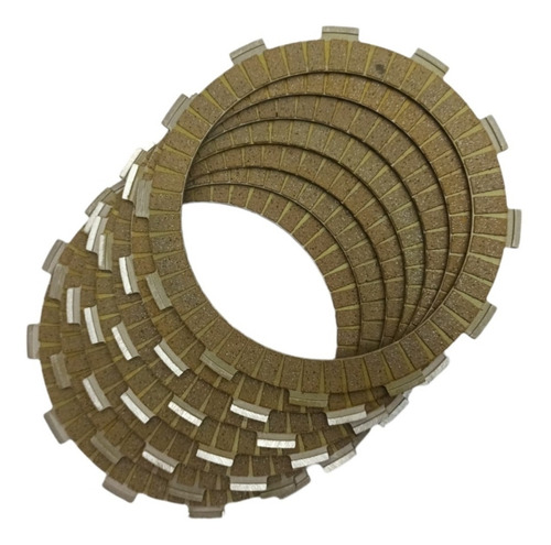 Imagen 2 de 2 de Disco De Cloche Dr650 (7 Pz) Alta Calidad