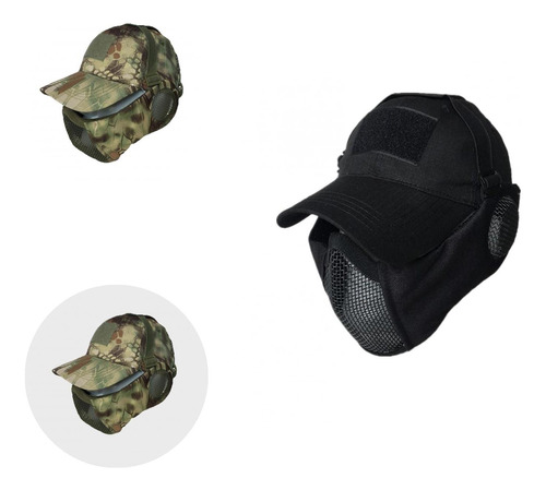 Gorro Protector Facial Burthble Tactical Ioft