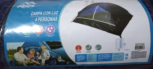 Carpa Iglue Alpes 4 Personas Con Luz / 6 Cuotas