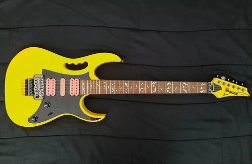 Guitarra Eléctrica Ibanez Jem Jr Yellow 