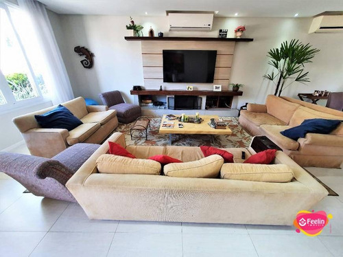 Imagem 10 de 30 de Casa Com 4 Dormitórios À Venda, 277 M² Por R$ 2.180.000,00 - Campeche - Florianópolis/sc - Sc - Ca0083_feelin