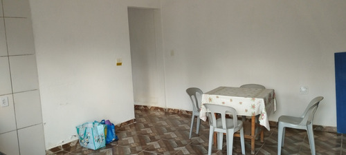 Casa Pronta Para Morar Com 3 Cômodos Cozinha Sala Quarto