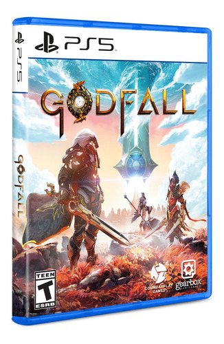 Imagen 8 de 8 de Godfall - Standard Edition - Playstation 5 - Ps5