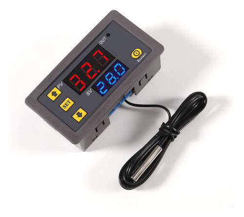 Controlador Digital De Temperatura, W3230 Ac110-220 V Led Di