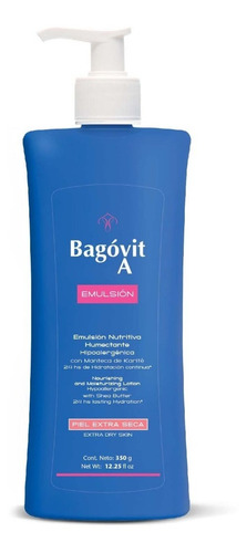 Bagovit A® Emulsión Piel Extra Seca 350g