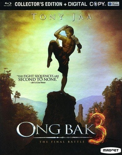 Copia Digital De Ong Bak 3 Edición De Coleccionista [blu-ray