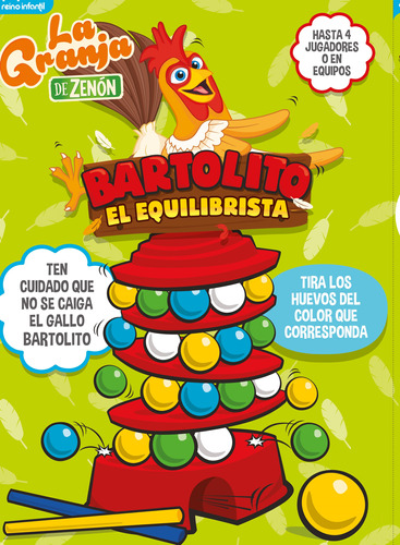 Juego De Mesa Bartolito El Equilibrista Faydi 