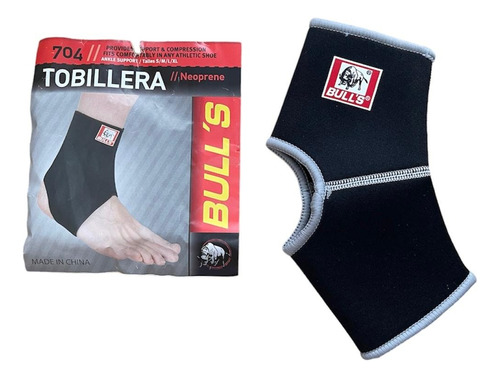 Tobillera Deportiva De Neoprene Bull´s Atletic Services