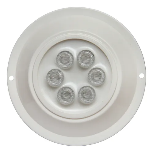 comprar Pack X 4 Luces Led 20w Rgb Plastica Abs Para Pileta Hormigon