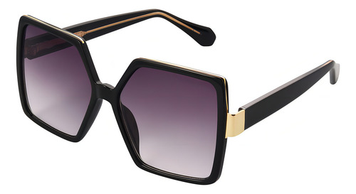 Lentes De Sol Sofia Vergara 2357 Negro Dama