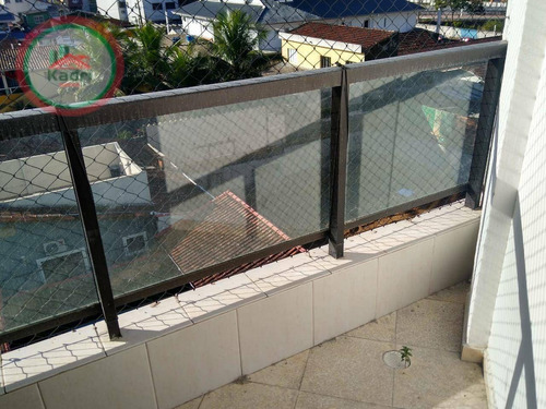 Imagem 5 de 25 de Kitnet Com 1 Dormitório À Venda, 38 M² Por R$ 159.000,00 - Canto Do Forte - Praia Grande/sp - Kn0503