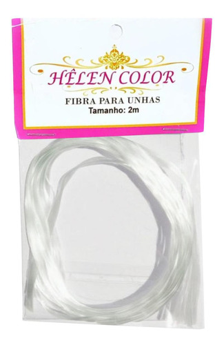 Fibra De Vidro Metro 2m Helen Color Para Unha Gel Manicure