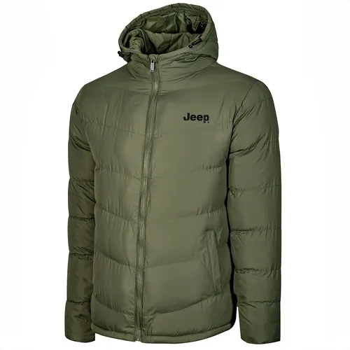 Chamarra Invierno Caballero Jeep W22jjm7 Olivo 122 829 T2