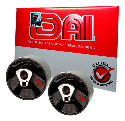 Kit 2 Rep Soporte Motor Frontal Trasero Avenger 2007-2014