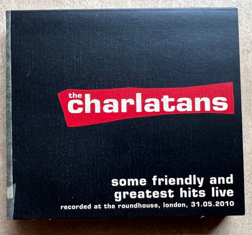 The Charlatans Some Friendly And Greatest Hits  3cds Impor