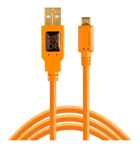 Cable Tether Tools Usb 2.0 To Microb5 Pin(cu5430org) -tienda