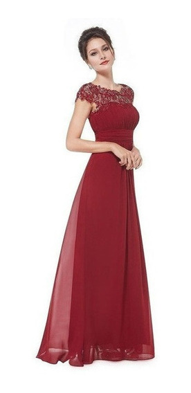 Vestidos Para Dama De Honor Rojo | MercadoLibre 📦