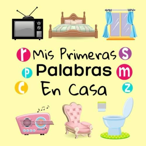 Libro: Mis Primeras Palabras En Casa: ¡aprendo A Hablar! Jue