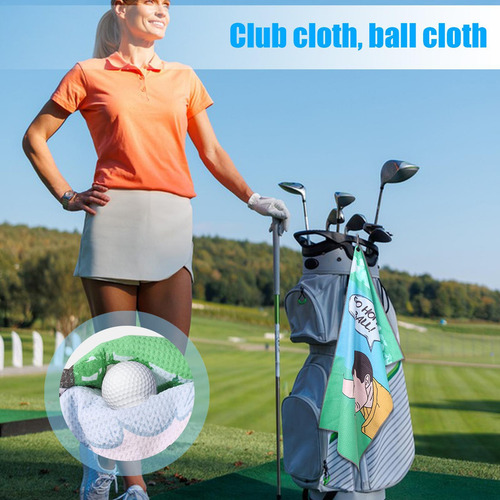 Toalla De Golf Toallas De Golf Para Bolsas De Golf Toalla Co