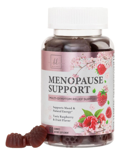 Suplementos Para La Menopausia Para Mujeres  Gomitas Para Al