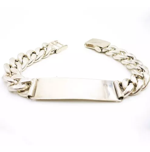 Pulsera Hombre Plata