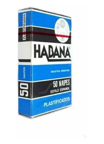 Cartas Habana X 50 Naipes Casino - 204