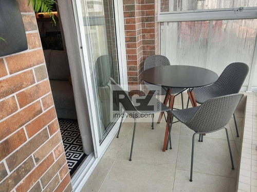 Apartamento Com 2 Dormitórios À Venda, 66 M² Por R$ 690.000,00 - Campo Grande - Santos/sp - Ap5658