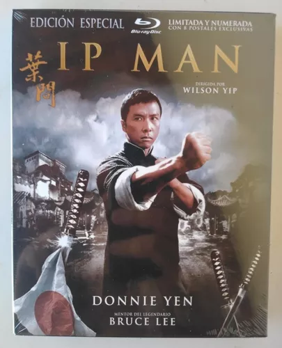 Ip Man O Grande Mestre Blu Ray (lacrado Leg.) Donnie Yen