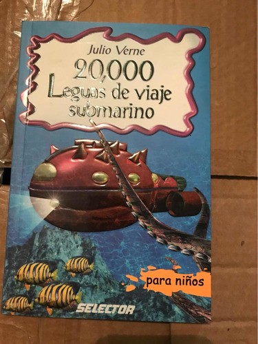 20000 Leguas De Viaje Submarino Julio Verne Selector