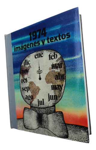 1974: Imágenes Y Textos. Murano. Libro Colección Incluye Lp