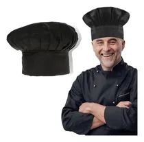 Comprar Gorro Cofia Para Cocinero Chef Unisex Ajustable